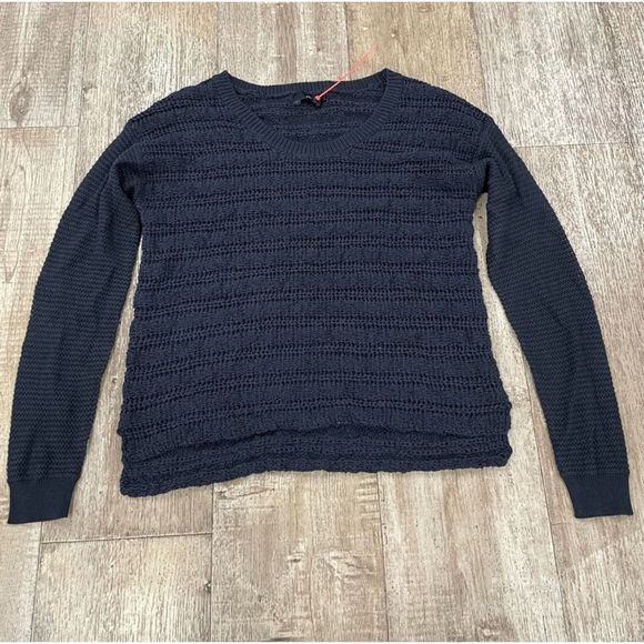 New The Kooples Open Knit Sweater L - Picture 1 of 3